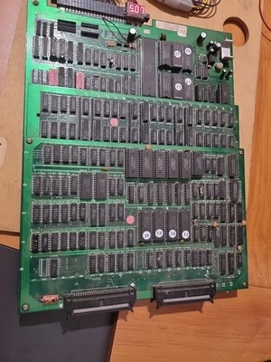 Bootleg PCB JAMMA Twin Cobra Jeu Arcade - Photo 1/4