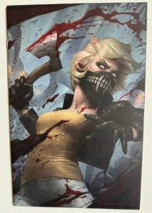 House of Slaughter 1 Jeehyung Lee Frankie's Comics Virgin 2021 Very High Grade - Picture 1 of 2