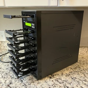 Vinpower Digital 1 To 7 Disk Duplicator *TESTED WORKS - Picture 1 of 8
