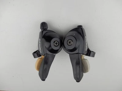 Retro 1991 Shimano 7x3  Shifters 100GS ST-M010 - Image 1 of 4