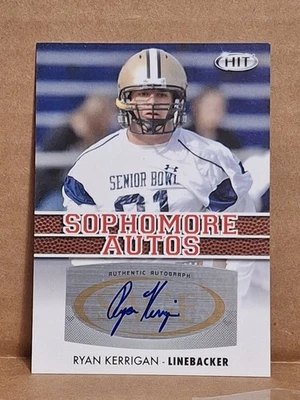 2012 RYAN KERRIGAN SGE HIT AUTOGRAPHED AUTO NFL CARD #A12 PURDUE WASHINGTON  - Image 1 of 3
