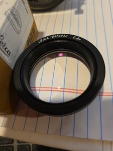 Objetivo Leica 0,8x para microscopios estéreo MZ - Imagen 1 de 3