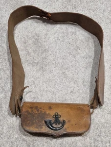 Original late Victorian / early Edwardian British Army Harrow Rifles CrossBelt  - Picture 1 of 9
