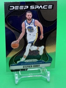 Stephen Curry 2024-25 Panini Prizm Deep Space #10 Golden State Warriors FREE S&H - Picture 1 of 9