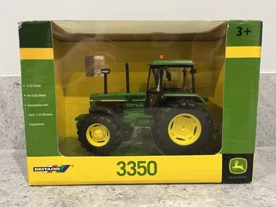 Britains Farm - John Deere 3350 Tractor - 1:32 Scale - 42903 - New/Mint - Image 1 of 4