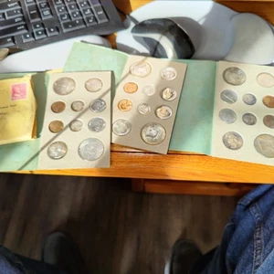1952 P D S US Mint Set Uncirculated 30 Coin Set OGP, as pict - Picture 1 of 5