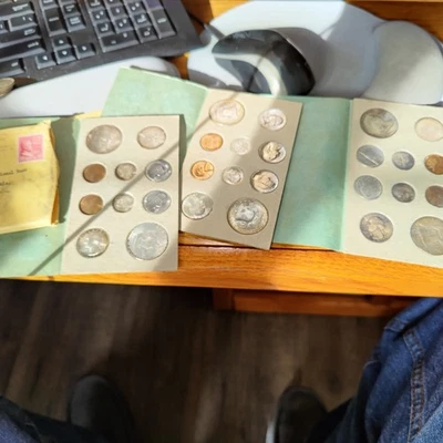 1952 P D S US Mint Set Uncirculated 30 Coin Set OGP, as pict - Image 1 of 4