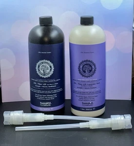 Tweak'd by Nature 2XL Fiber Lift #25 Tulipia Shampoo + Amber Conditioner 33,8 Oz. - Bild 1 von 7