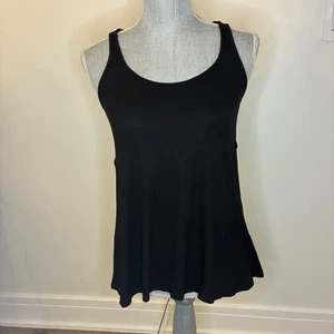 anthropologie dolan Tank Top ärmelloses Shirt, schwarz S - Bild 1 von 5