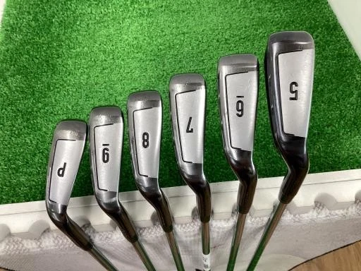 Callaway RAZR XF 6S Eisensatz Stiff Rechtshänder NS PRO 950GH 4068 - Bild 1 von 4