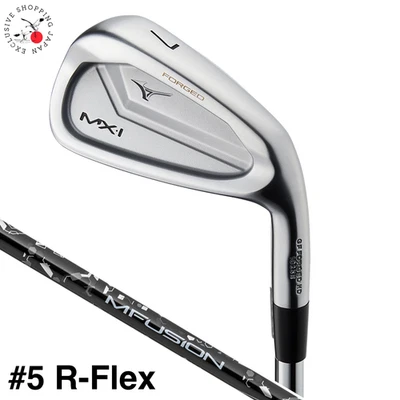 Mizuno Golf MX-I FORGED Iron Club #5 R-Flex MFUSION i Graphite Shaft New Limited - Image 1 of 4