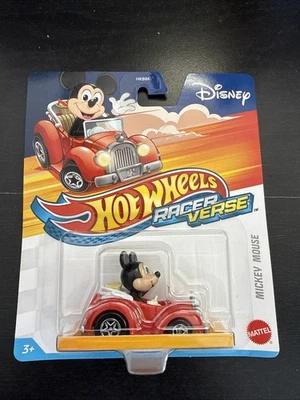 Hot Wheels Racer Verse Die-Cast 1:64 Scale - Mickey Mouse - Image 1 of 4