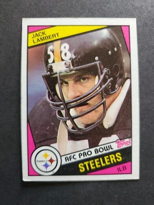 1984 Topps - Jack Lambert #167 - Image 1 of 3