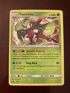 Tsareena SM26 Sonne & Mond Black Star Promo Holo Pokemon TCG Karte - Bild 1 von 2