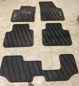 Volkswagen Atlas 2019 OEM Front Rear Floor Mats Rubber - Bild 1 von 6