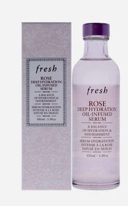Fresh Rose Deep Hydration Oil-Infused Serum ~ 3.3 Fl Oz ~ 100%Authentic - Picture 1 of 7