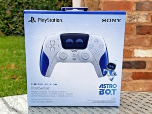 ONY PS5 DUALSENSE™ WIRELESS CONTROLLER ASTRO BOT™ JOYFUL LIMITED EDITION *SEALED - Picture 1 of 8