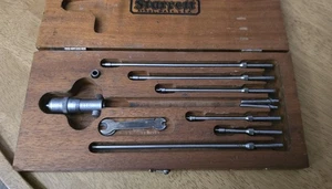GEEICHTER Starrett Innenmessschraube Satz Nr. 124 2" bis 12" - Bild 1 von 7