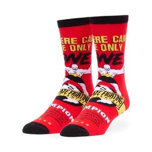 Calcetines Odd Sox Ufc Ulti-Man Only One Divertidos Novedad Adulto Grande - Imagen 1 de 4