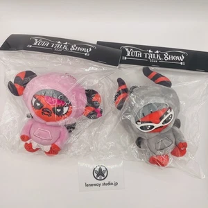 NCT 127 YUTA TALK SHOW MD MASCOT KEY HOLDER SET Limited Plush Chain JAPAN - Picture 1 of 9
