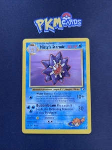 Pokémon TCG Misty's Starmie Gym Heroes 56/132 Regular MP. - Bild 1 von 4