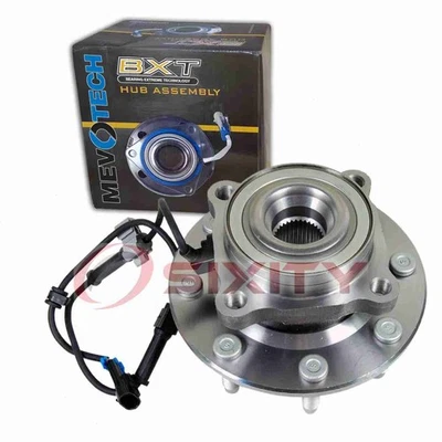 Conjunto de buje de cojinete de rueda delantera Mevotech BXT 2007 para GMC Sierra 2500 HD yb Foto 1 de 4