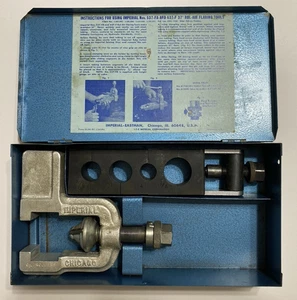 Kit de herramientas de tubería Imperial-Eastman 537-FA y 637F 37 grados herramienta de quema de aire laminado - Imagen 1 de 11