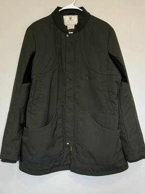 Beretta Hombre Caza Tiro Modular System 3 Chaqueta Verde XL Bolsillo Pesado Foto 1 de 4
