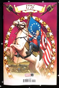 1776 #1 Paulo Siqueira Variant NM - Picture 1 of 1