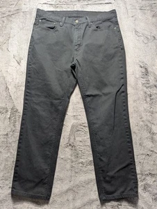Levi's 541 Athletic Taper Leg Jeans Men's Size 36x30 Black - Picture 1 of 12