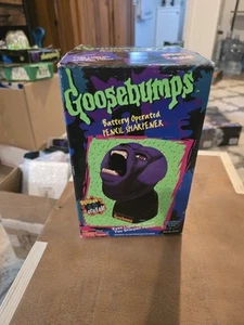 Vintage 1996 Fox Kids Goosebumps Battery Pencil Sharpner Sealed Rare - Picture 1 of 5