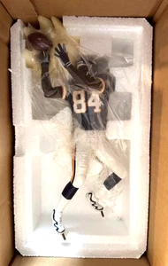 Rare LE Randy Moss Danbury Mint Figurine Rare Minnesota Vikings NOS MIB - Picture 1 of 3