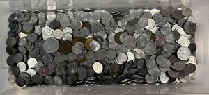 Germany Democratic Republic Instant Coin Collection Lot Of 680 Coins Variety - Picture 1 of 7