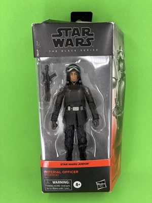 Figura de acción Hasbro Star Wars Black Series Andor #04 Oficial Imperial Ferrix Foto 1 de 4