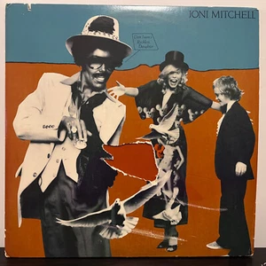 JONI MITCHELL - Don Juan's Reckless Daughter (1977)- 12" Vinyl Record 2xLP - VG+ - Picture 1 of 4