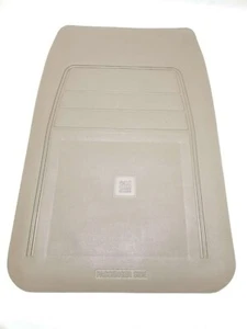New OEM Genuine Vinyl Floor Mat Tan Passenger Side w/ Logo GM Trucks 1990-1999 - Picture 1 of 5