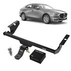 Tag Standard Duty Towbar To Suit Mazda 3 (03/2014 - 03/2019) - Direct Fit Digita