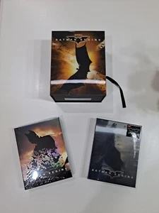 HDzeta Batman Begins 4K+Blu-ray One Click Box Set Steelbook No Double Lenticular - Picture 1 of 5