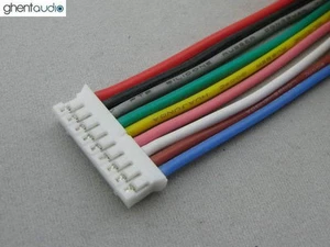 2 pezzi (30 cm 1 piede) JST PHR-9 UL silicone filo rame 24AWG cavo/cavo - Foto 1 di 1
