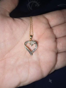 Diamond Heart Pendant - Picture 1 of 3