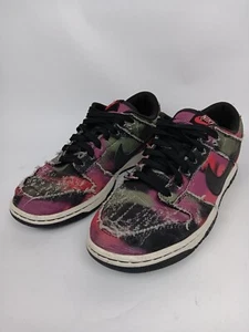 Nike Dunk Low Hombres Talla 8.5 DM0108-002 Graffiti Rosa Negro Salvia Verde Ceniza Zapatos - Imagen 1 de 14