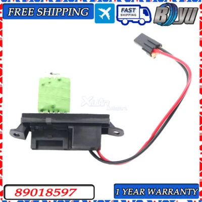 For Chevrolet Silverado 1500 2500 HD GMC Sierra 1500 A/C Blower Motor Resistor - Изображение 1 из 4