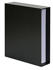 Schutzkassette Schwarz Ringbinder 4 Loch Compact A4 - Bild 1 von 1