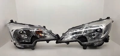 MITSUBISHI SPACE STAR II 2 Facelift 2019- Phares Avant Droite+Gauche W5335 Pièce - Photo 1/4