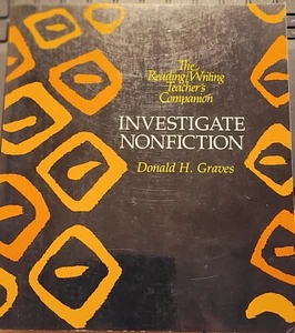 Investigate Nonfiction: The Reading/Writing Teacher's Companion - Picture 1 of 1