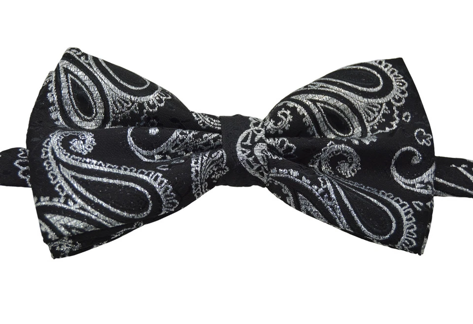 Men's Unisex Wedding Party New Fashion Glitter "Bandanas" Tuxedo Dress Bowtie  - Image 1 of 1