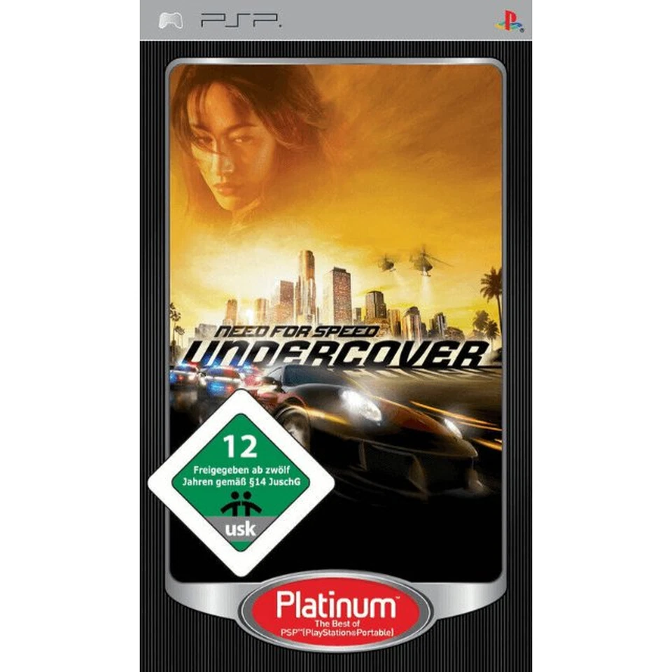 Sony PlayStation Portable - Need for Speed Undercover: Platinum - mit OVP - Bild 1 von 1