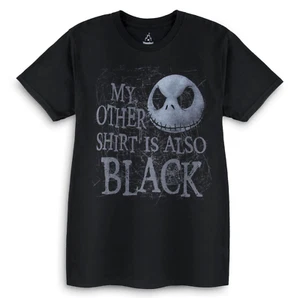 2XL Disney Parks Jack Skellington Shirt Nightmare Before Christmas Tee Adult NWT - Picture 1 of 6