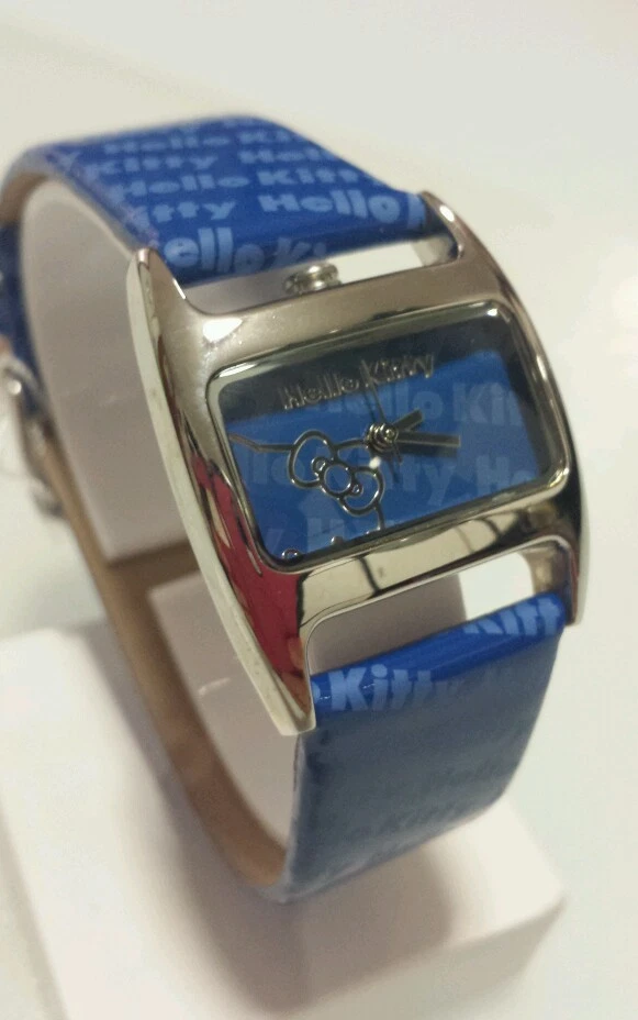 OROLOGIO POLSO HELLO KITTY DONNA / BAMBINA BLU re€ 69,00 NUOVO  - Immagine 1 di 1