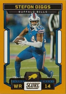 STEFON DIGGS 2023 SCORE # 262 YELLOW PARALLEL - Picture 1 of 1